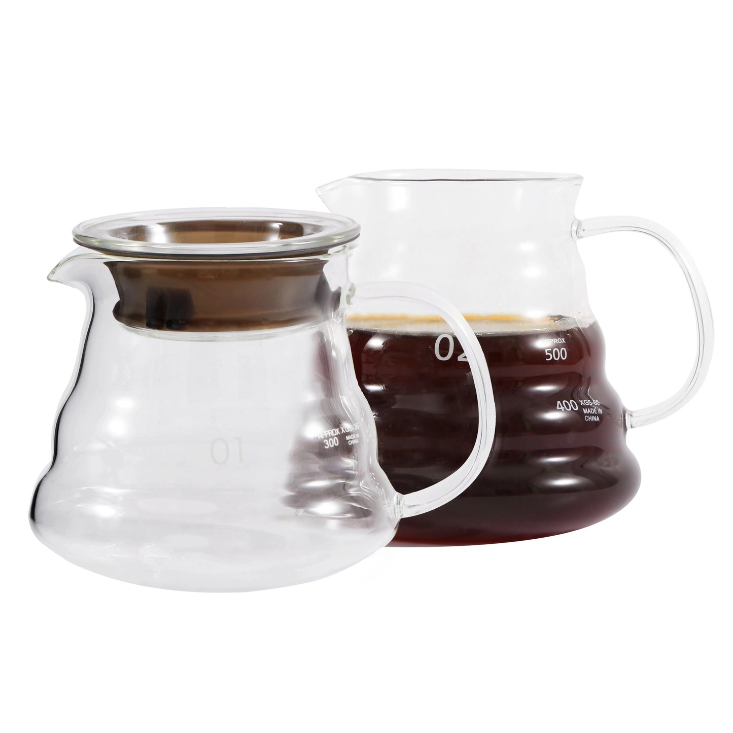 V60 COFFEE GLASS SERVER V2 500ML