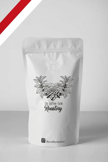 Indonesian java hermetically sealed natural