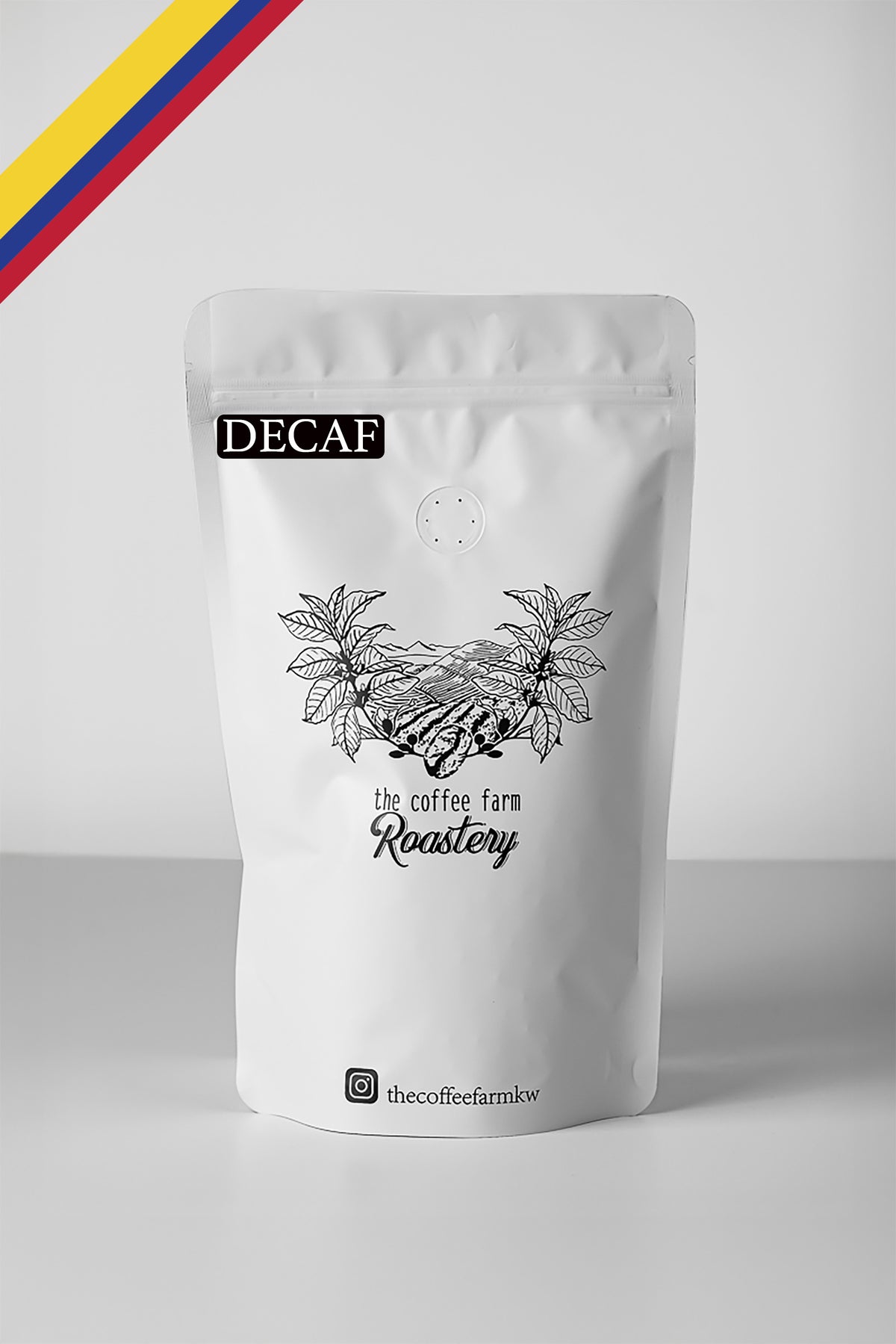 COLOMBIN DECAF SUGAR CANE COFFEE BEAN