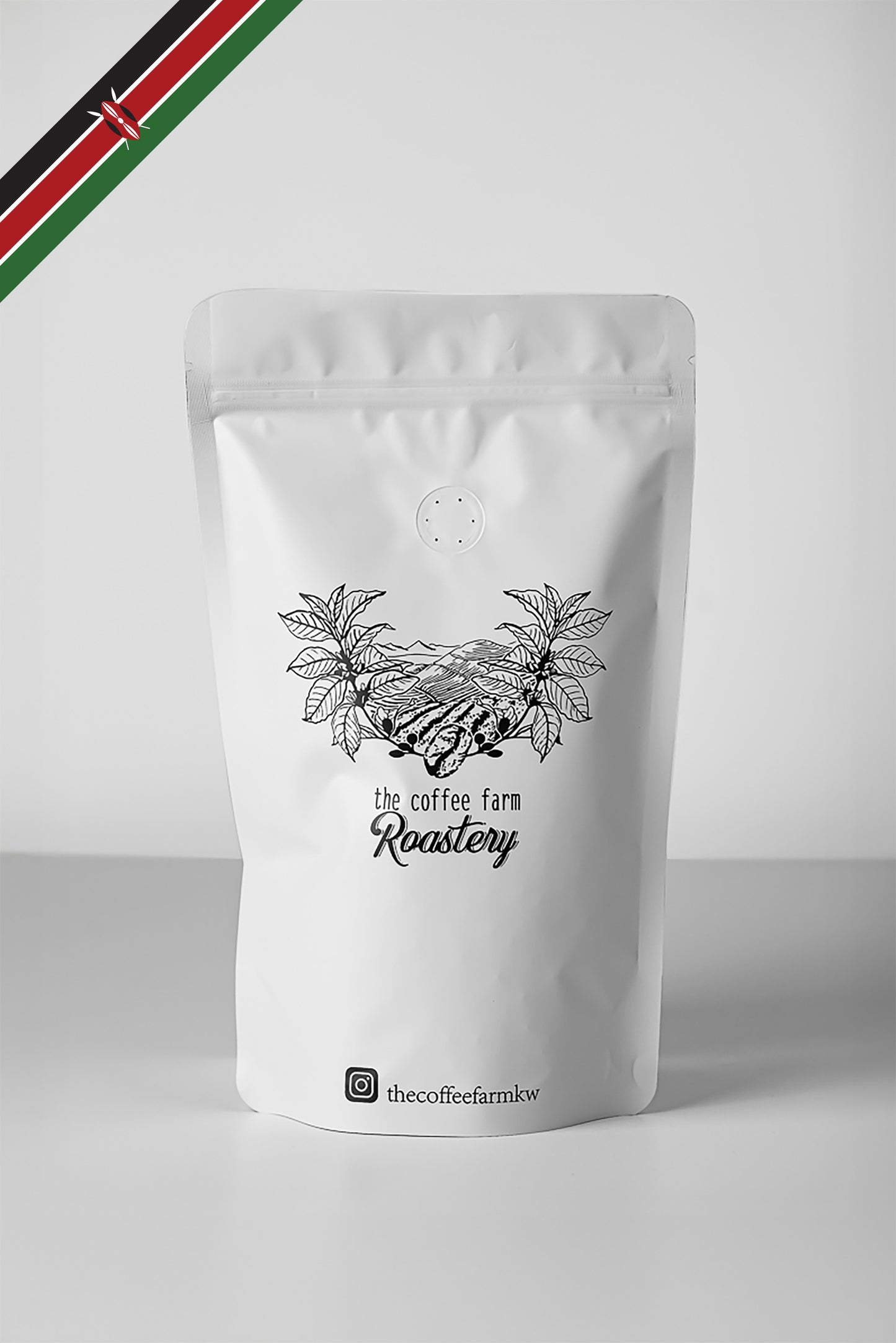 Specialty Kenyan Coffee Beans (Black Honey)