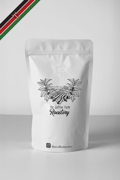 حبوب القهوة الكينية المتخصصة (عسل أسود)