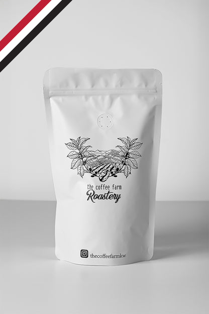 أحمر - قهوة هرزي اليمنية