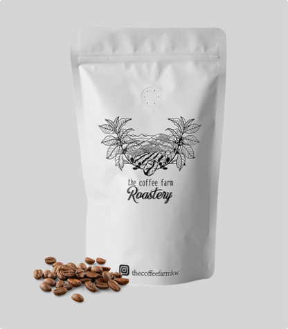 أحمر - قهوة هرزي اليمنية