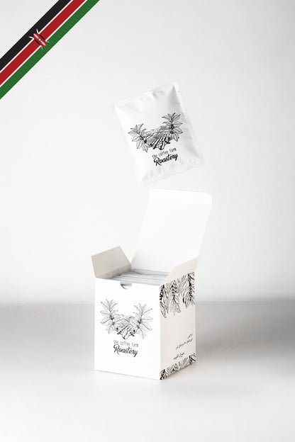 Filter Coffee – 10 Bags Box (Kenyan)