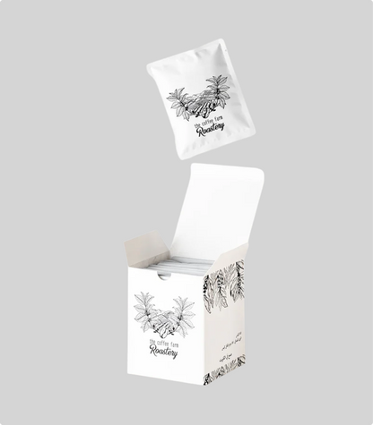 صندوق قهوة فلتر – 10 أكياس (كولومبي)