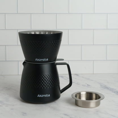 V60 coffee dripper from Akimeta