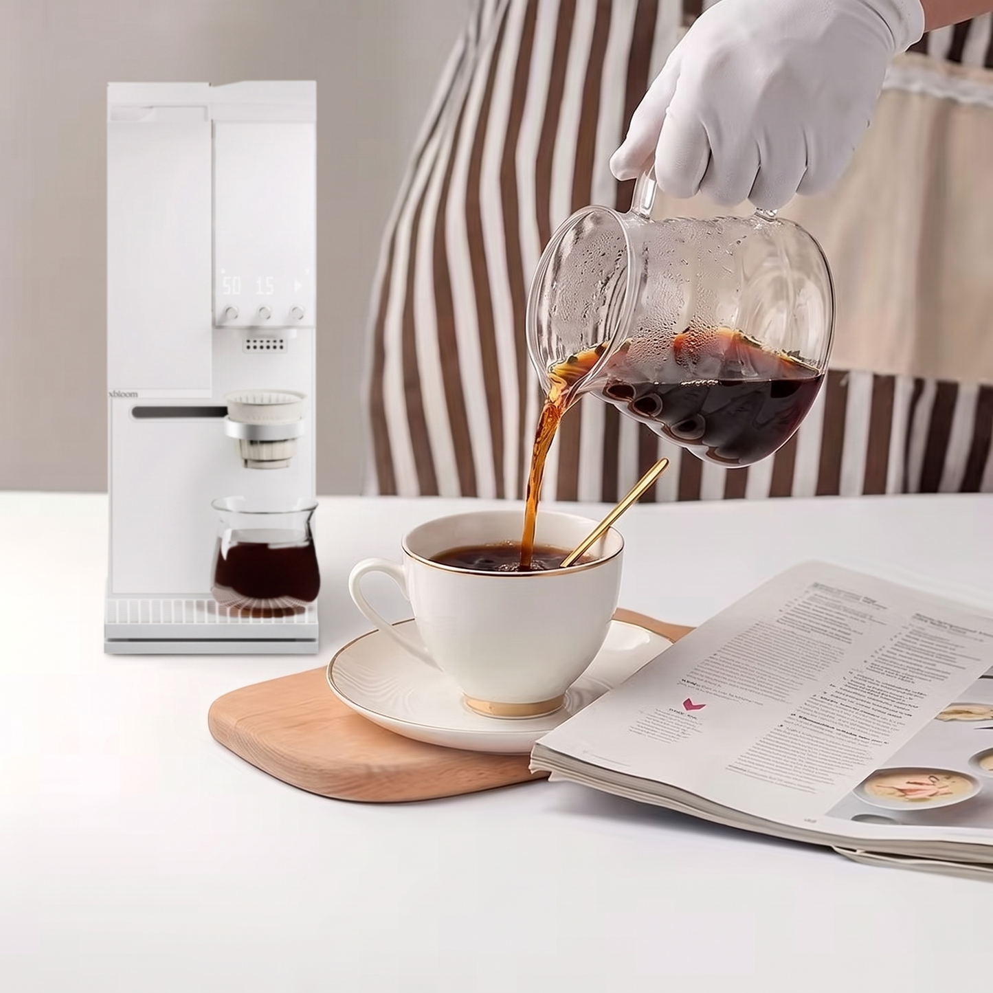 ابريق القهوة 01 لـ xbloom