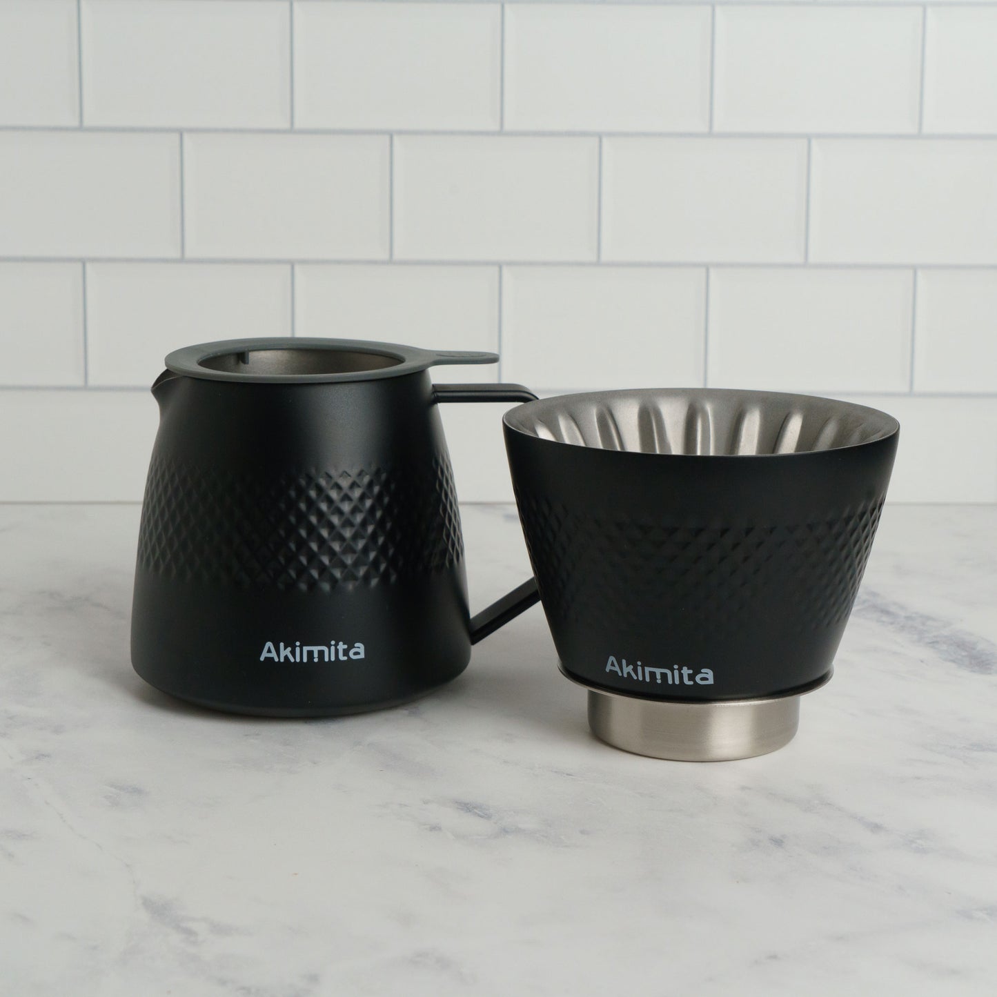 V60 coffee dripper from Akimeta
