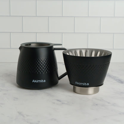 V60 coffee dripper from Akimeta