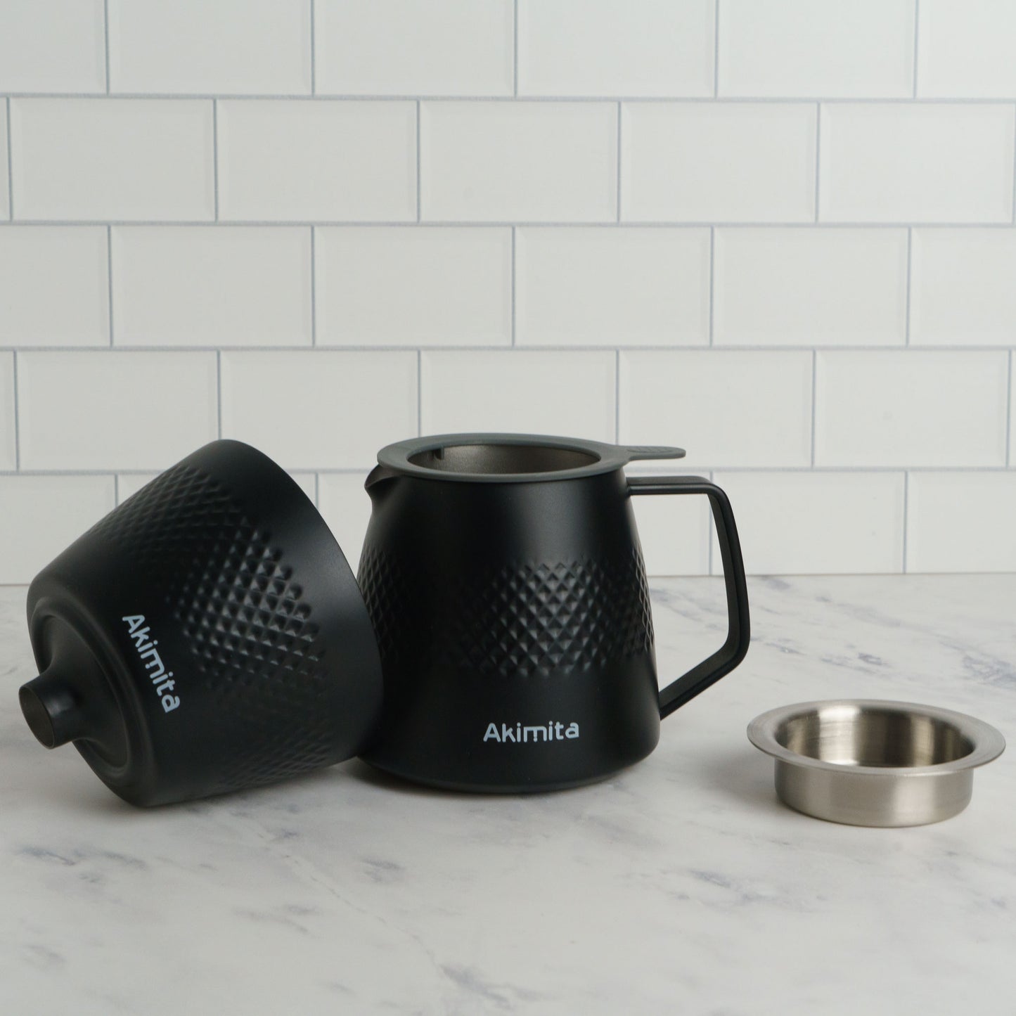 V60 coffee dripper from Akimeta