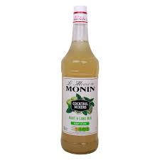 MONIN  MINT & LIME MIX 1L